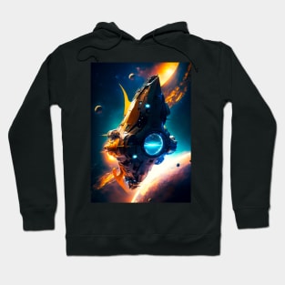 Mystical Universe: Chaos & Magic Hoodie